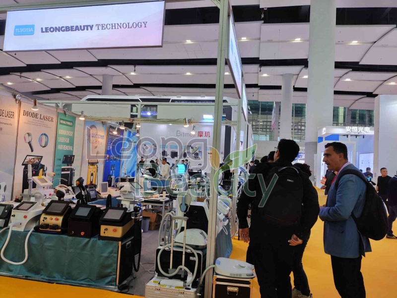مرحبًا بكم في معرض Shanghai Beauty Expo Leongbeauty Booth
