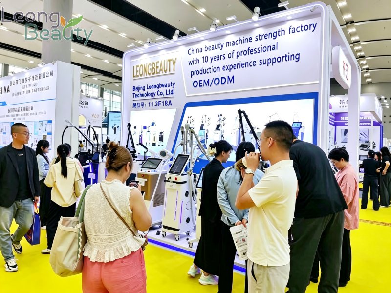 LEONGBEAUTY تختتم مشاركتها بنجاح في معرض التجميل الصيني الحادي والسبعين