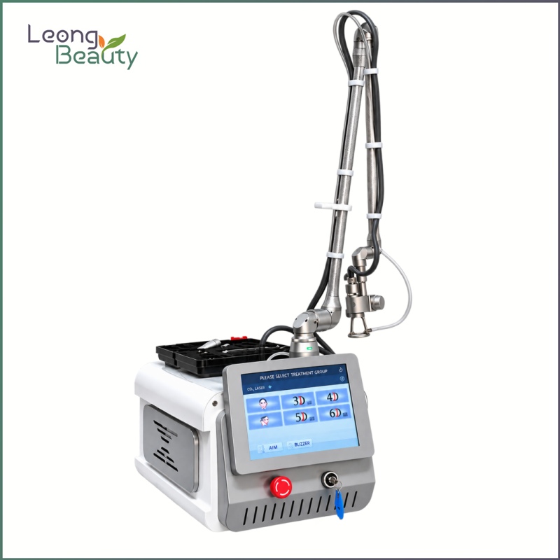 جهاز التجميل بالليزر CO2 الجزئي 6D